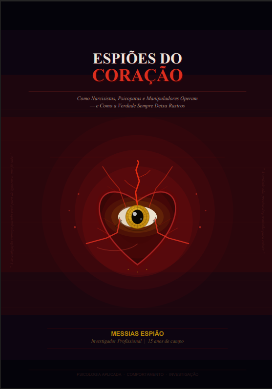 Capa do e-book Espiões do Coração